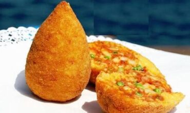 Arancino siciliaanse keuken
