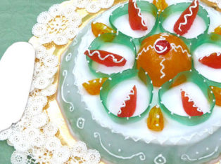 Cassata siciliaanse keuken Dimora di Dante