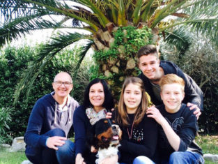 Familie Janssen in 2015