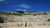 Teatro Greco Siracusa Sicilie