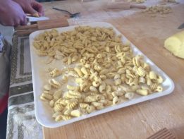 zelfgemaakte pasta sicilie