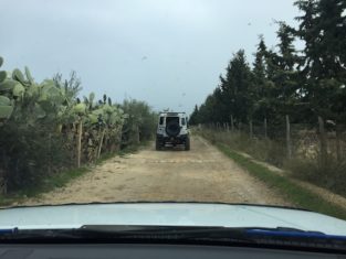 outdoor activiteit jeep rijden sicilie